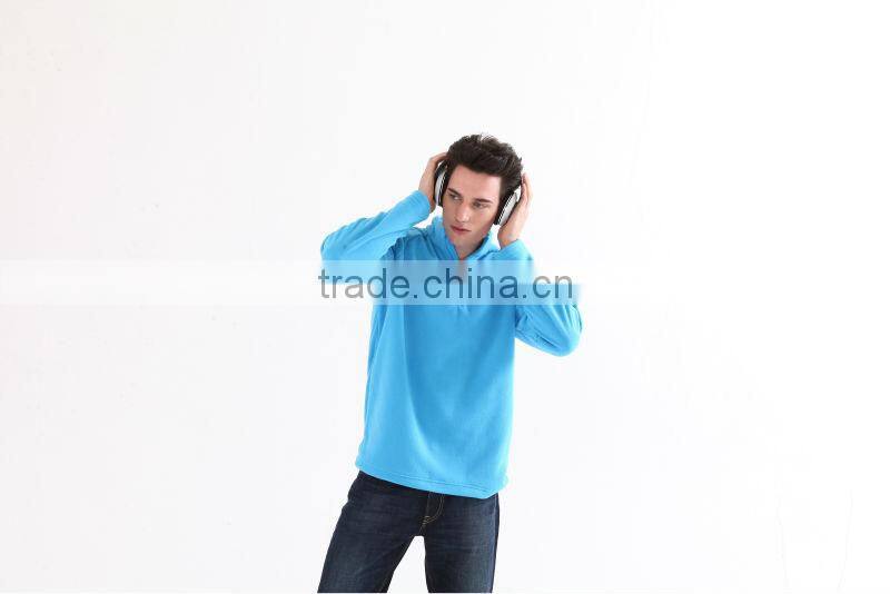 windproof micro blank polar fleece jacket