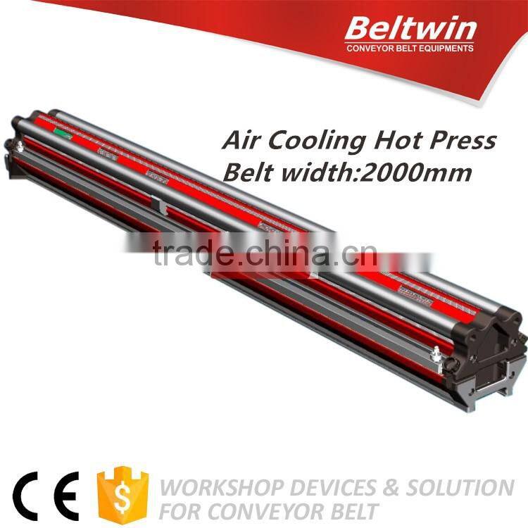 Beltwin high speed sidewall guide cleat equipment for PVC belt