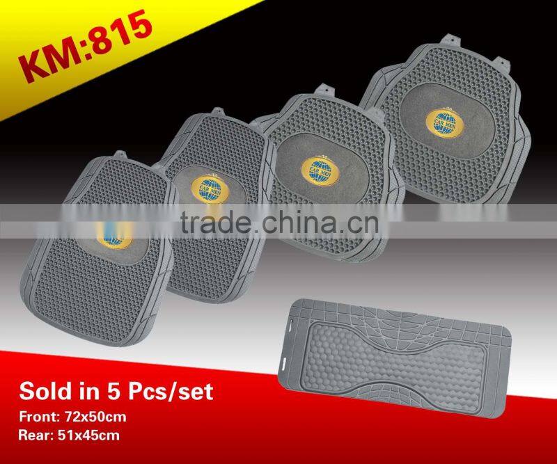 pvc material car mat