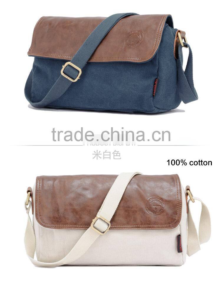 Vintage Leather Messenger Bag For Woman Best Messenger Bags For Teenagers Canvas Messenger Bag Lady Sling Bag Canvas