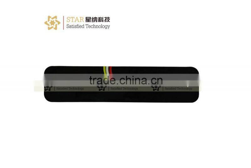 62 inch led mini lightbar 6PCS led emergency flashing deck lighting