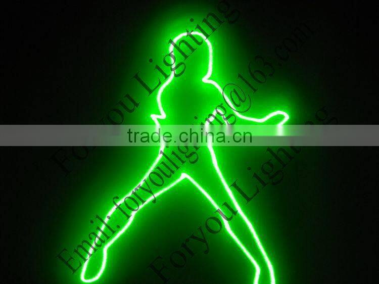 6w green laser economic factory price 6mw single green laser projector