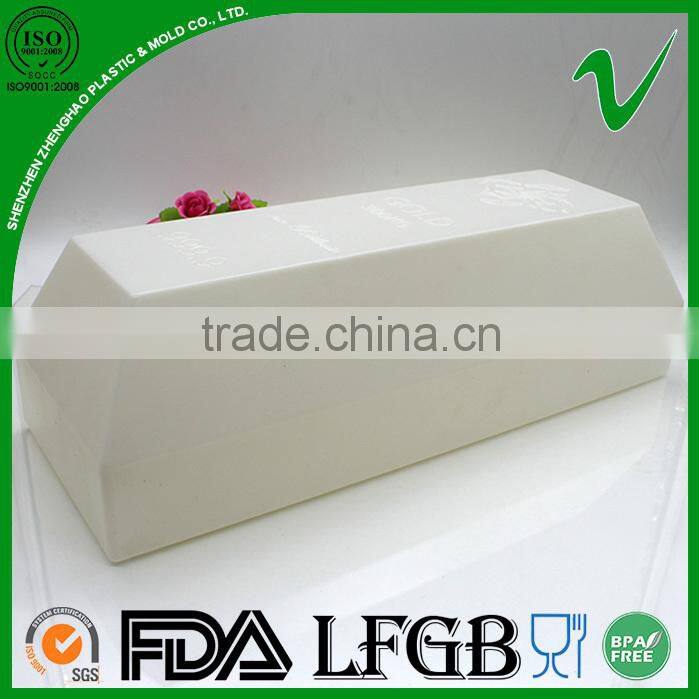 rectangular sealable personalized plastic container for liquid packaging custom design