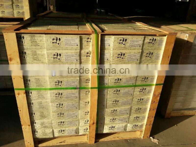 Bugle flat head twinfast thread Drywall screw coarse thread black phosphated plasteboard