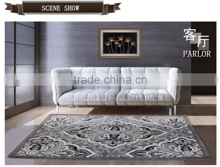 2016 hot sale purple silk shaggy carpet carpet underlay hotel carpet