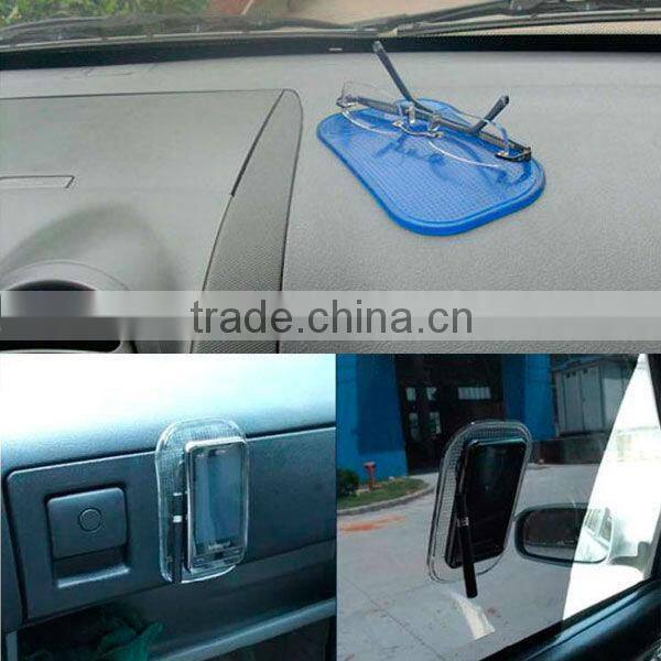 Magic dashboard sticky pad,Silicone sticky note pad