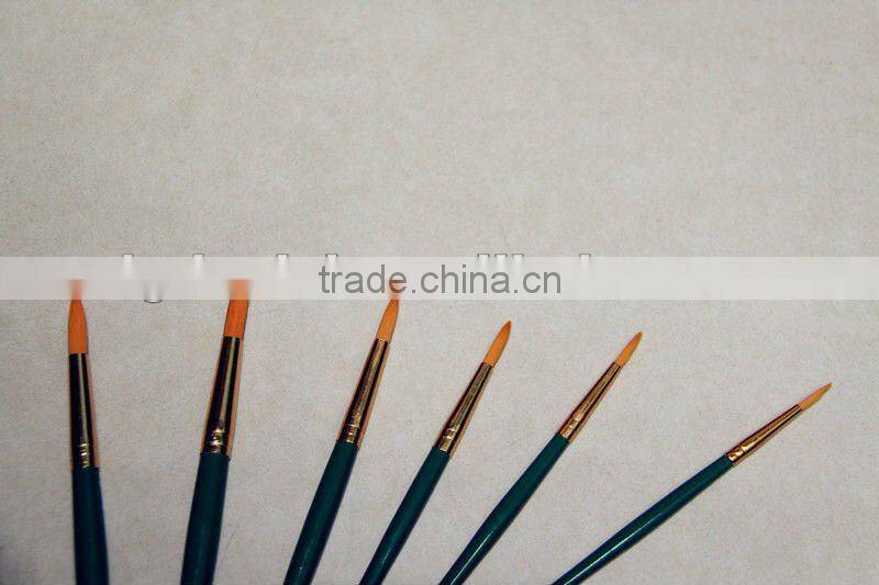 Personalized custom cosmetic Artist painting brush direct factory