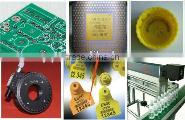 10W high-precision air-cooled laser marking machine for watch