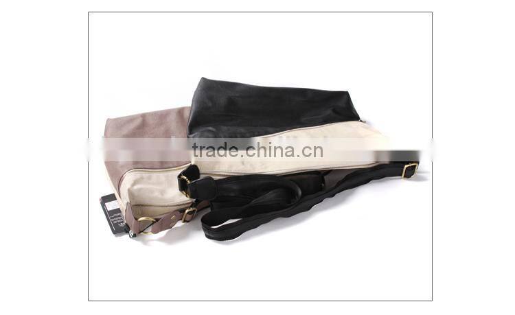 womens red pu leather messenger bags