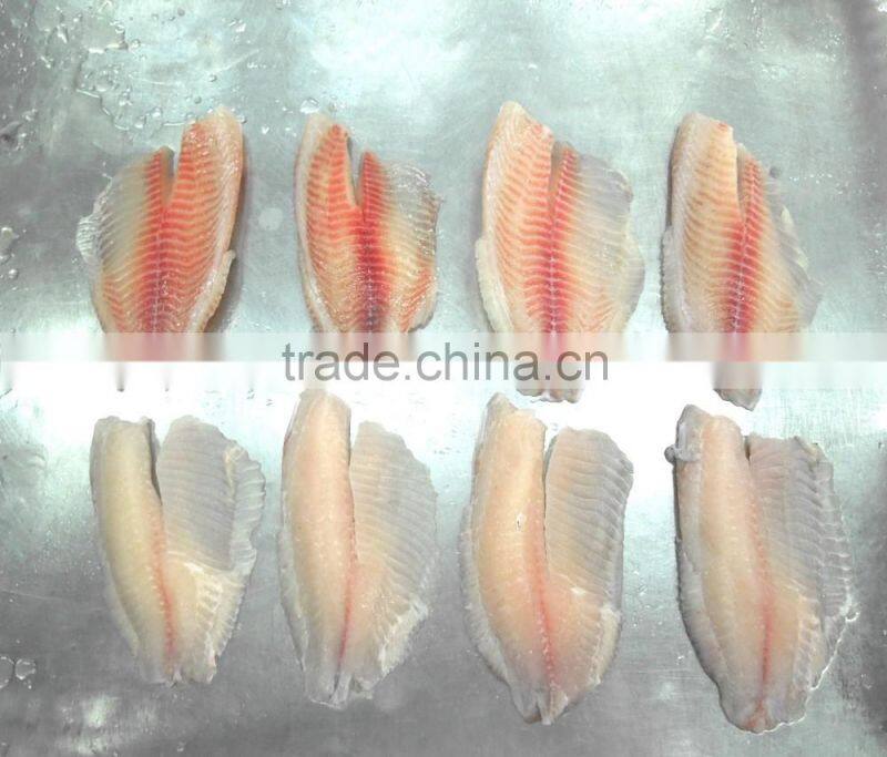 Frozen fish frozen tilapia fillet low price