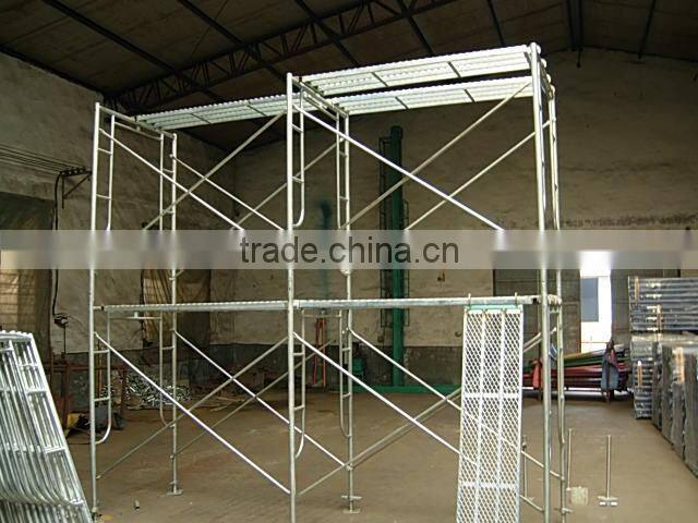 Architecture steel frame scaffolding shoring frame door frame