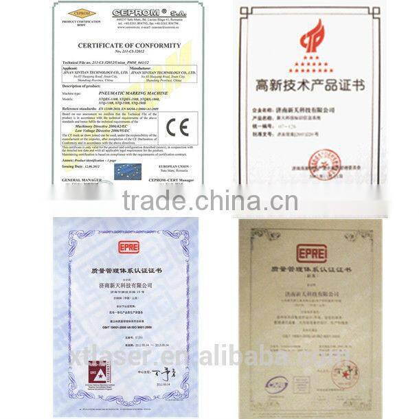 Hot sell CO2 RF laser marking machine