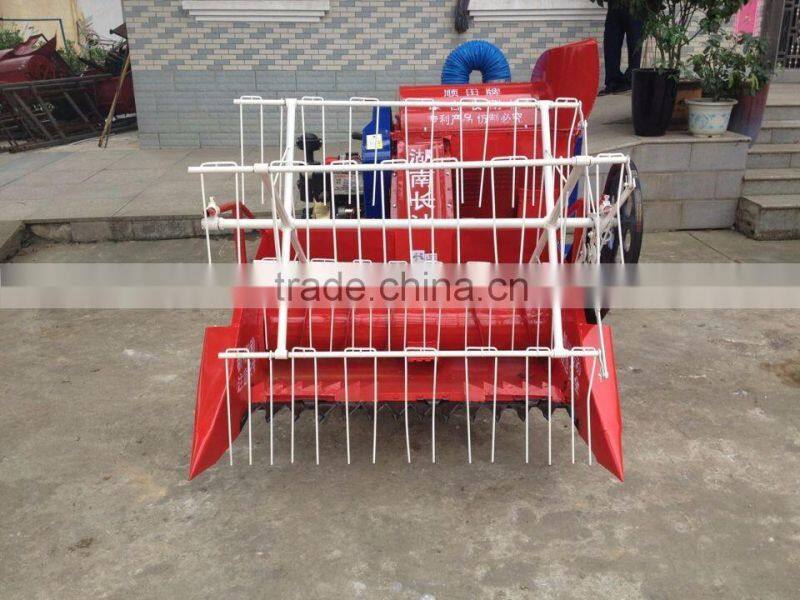 100cm cutting width mini combine harvester for sale
