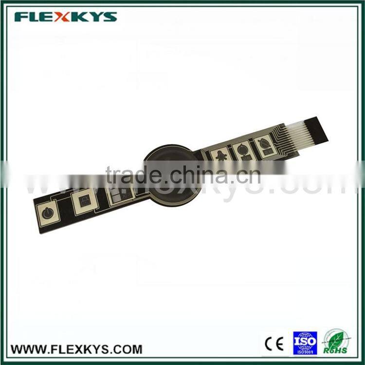 OEM service membrane switch capacitive touch switch with very good after