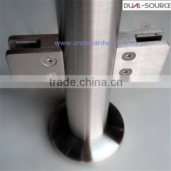 glass railing