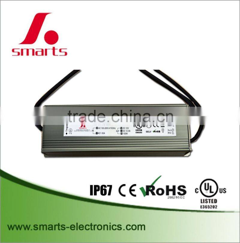 UL 110v 120v 12v 2a transformer