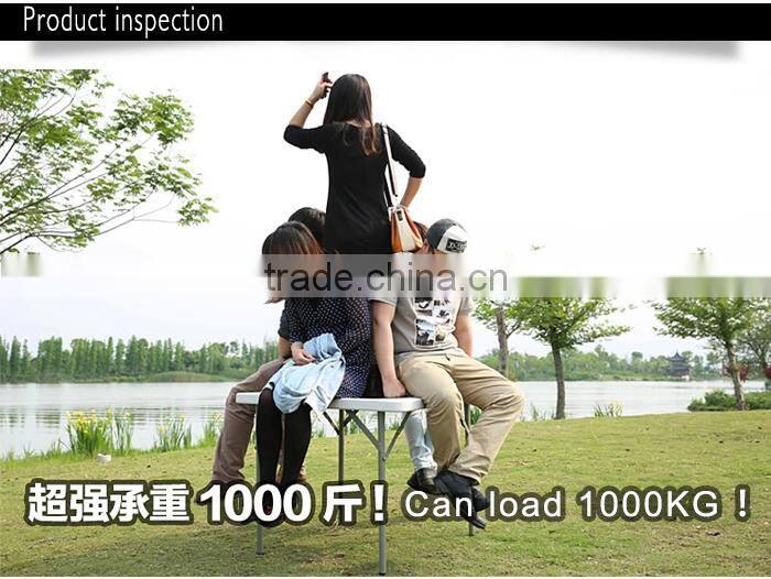 Plastic Blow Molding Folding square Table XYM-M10