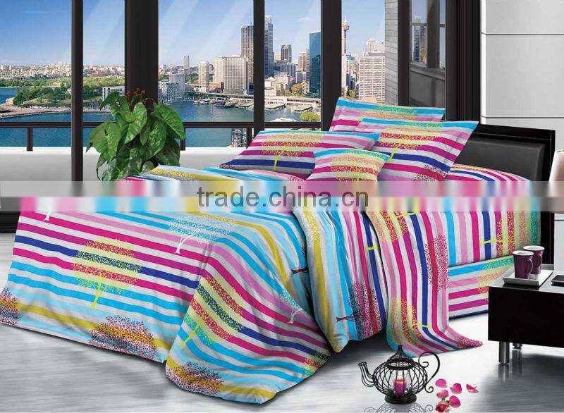 reactive printed polyester peach skin microfiber fabric