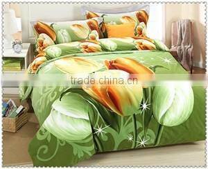 2016 High quality fabric 100% polyester fabric printing bedding home textile fabric