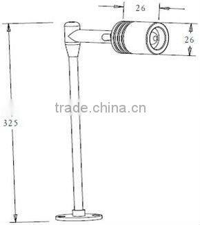ce approval jewelry counter lamp