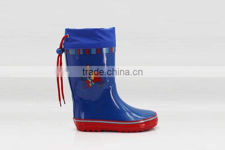 Hot selling Customised designs Removable monogrammed rain boots