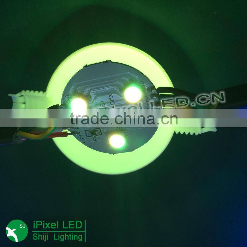 waterproof 50mm ball 3D effect dmx 512 led pixel light