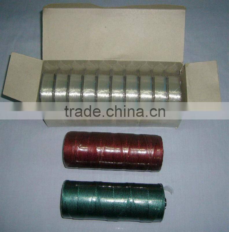 Blood Bulk Nylon Fishing Line