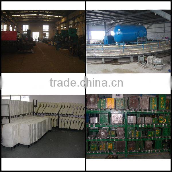 Electric forklift operator seat with foldable backrest