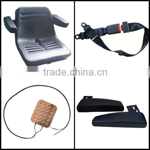 Ride on cleaning sweeper seat YY12 for wholesale