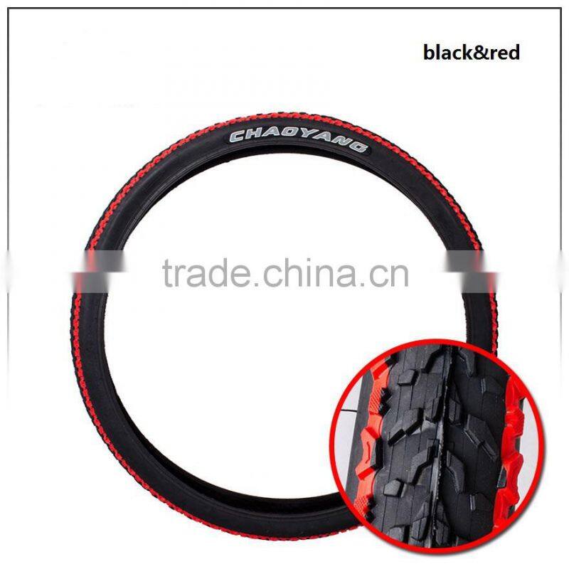 CHAOYANG 26"*1.95 tyre mountain bike tyre chaoyang color tyre