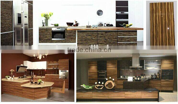 Furniture used fibreboard type high gloss wood panels
