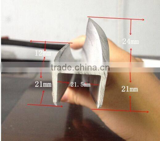 PVC material dry van door sealing strip