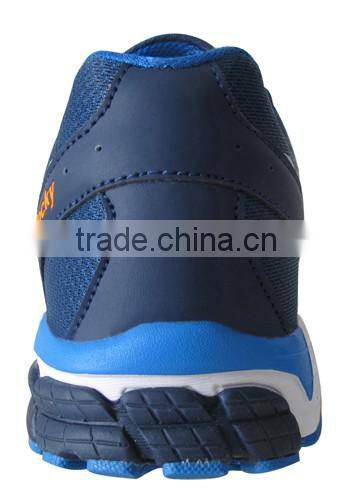 Fashion Blue New Style Athletic Shoes Running Shoes Men Sport HT-101131-002