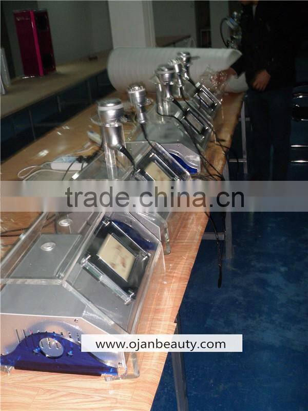 Professional ultrasonic RF&Cavitation liposuction equipment for body slimming