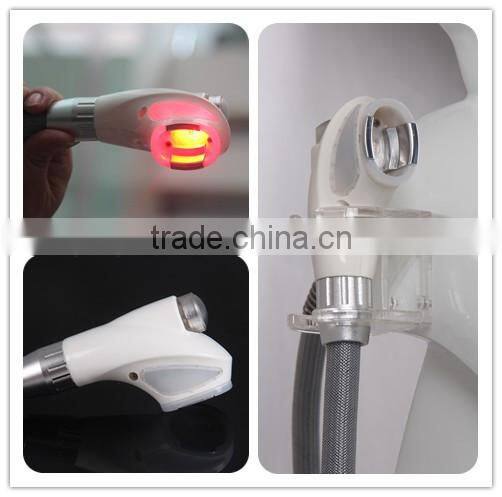 Factory Direct price two vacuum roller rf infared light machine