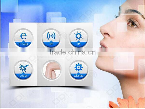 beauty machine beauty salon/spa OD-IRL10 nd yag tattoo removal hair removal RF E light laser ipl