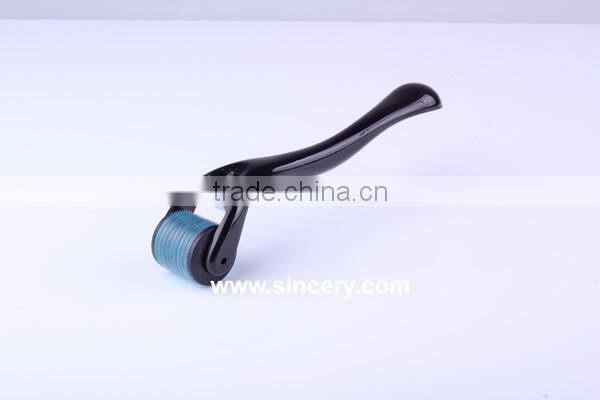 Cosmetic, Micro Face & body treatment micro needle 360 degree derma roller