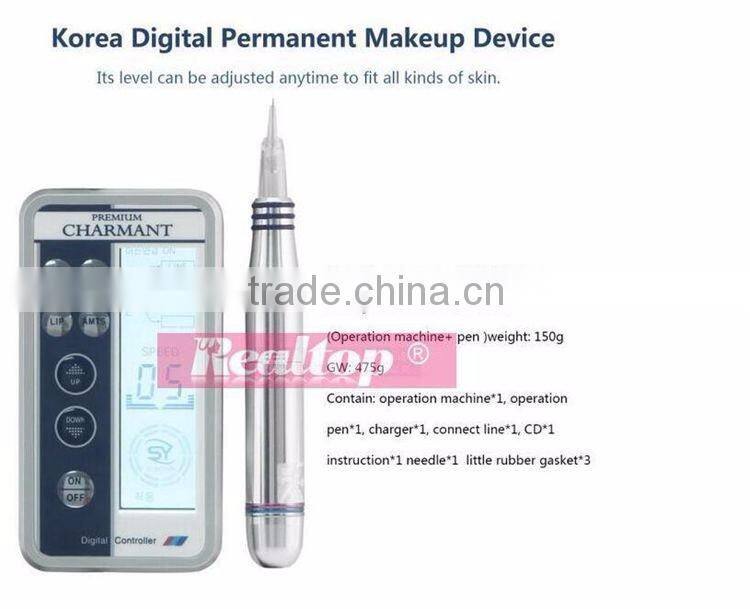 Multifunction 4 In 1 permanent makeup machine For Lips Eyes Brow MTS Tattoo Make Up Pen