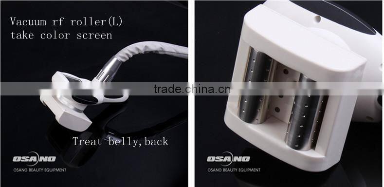 12pads Lipo Laser Diode Multipolar Rf Vacuum Roller Rf Ultrasonic Cavitation Spa