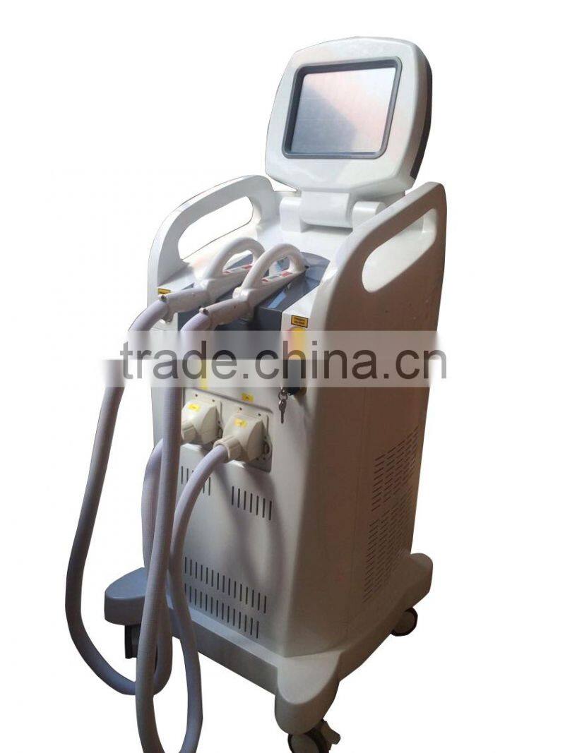 Real super fast hair removal OPT SHR machine