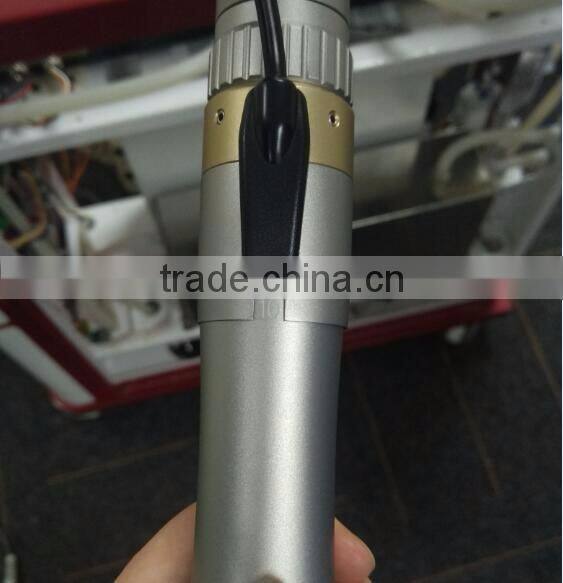 Q Switched Nd Yag laser for tattoo removal and skin rejuvenation