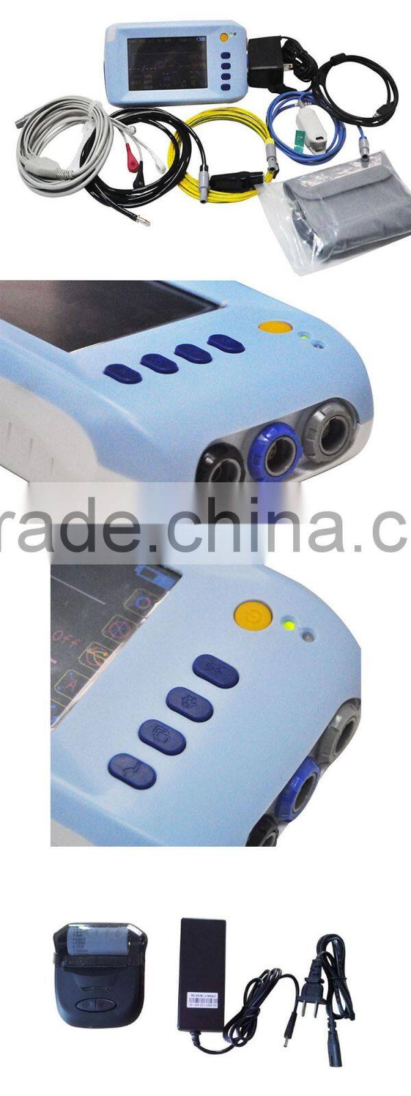 New invented medicals handheld human use Multi-functional patient monitor