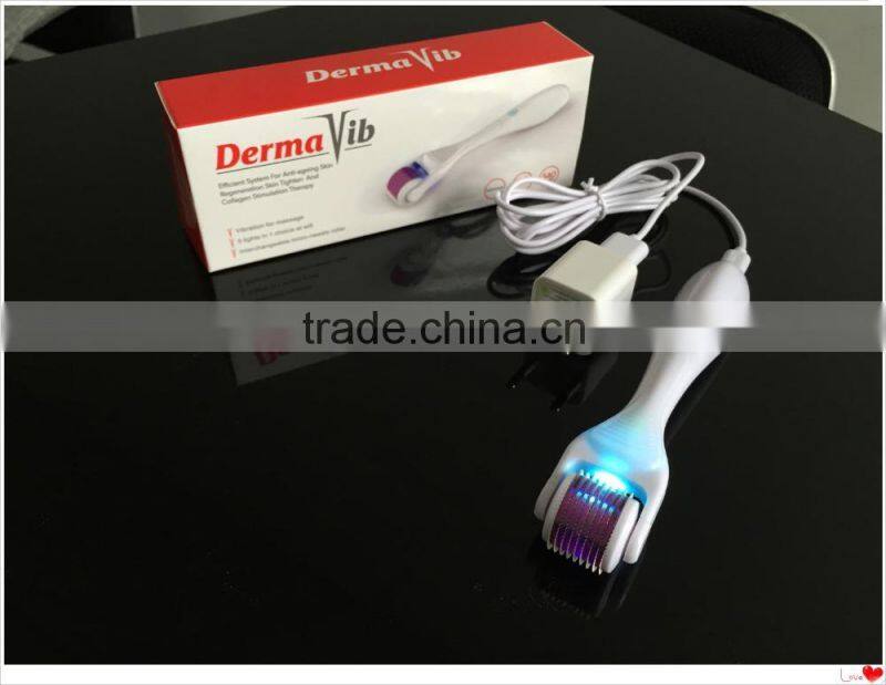 2015 NEW microneedle BIO LED derma roller