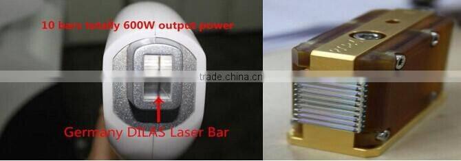 2016 best selling beauty spa wanted supplier portable 808nm diode laser permanent hair removal machine price