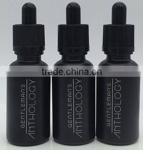 Decal Surface Handling and Dropper Sealing Type glass e liquid juice bottle