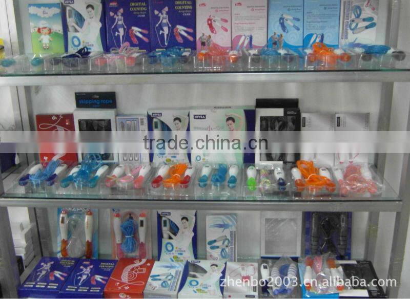 calorie skipping ropes