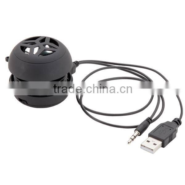 Mini Portable 3.5mm Hamburger Speaker