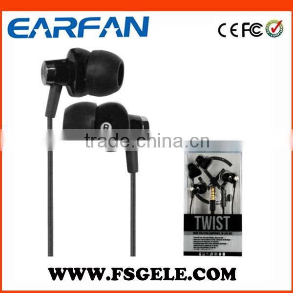 FSG-E004 Unique lovely in-ear metal earphone