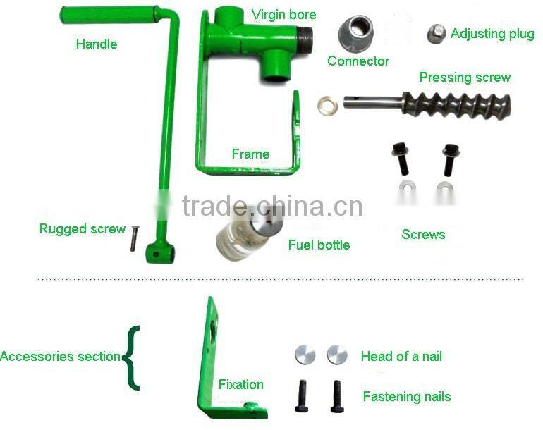 2016 Hot Sale Kitchen Appliance Convenient home mini oil mill plant / mini oil press