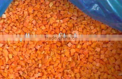 Frozen Carrot Diced